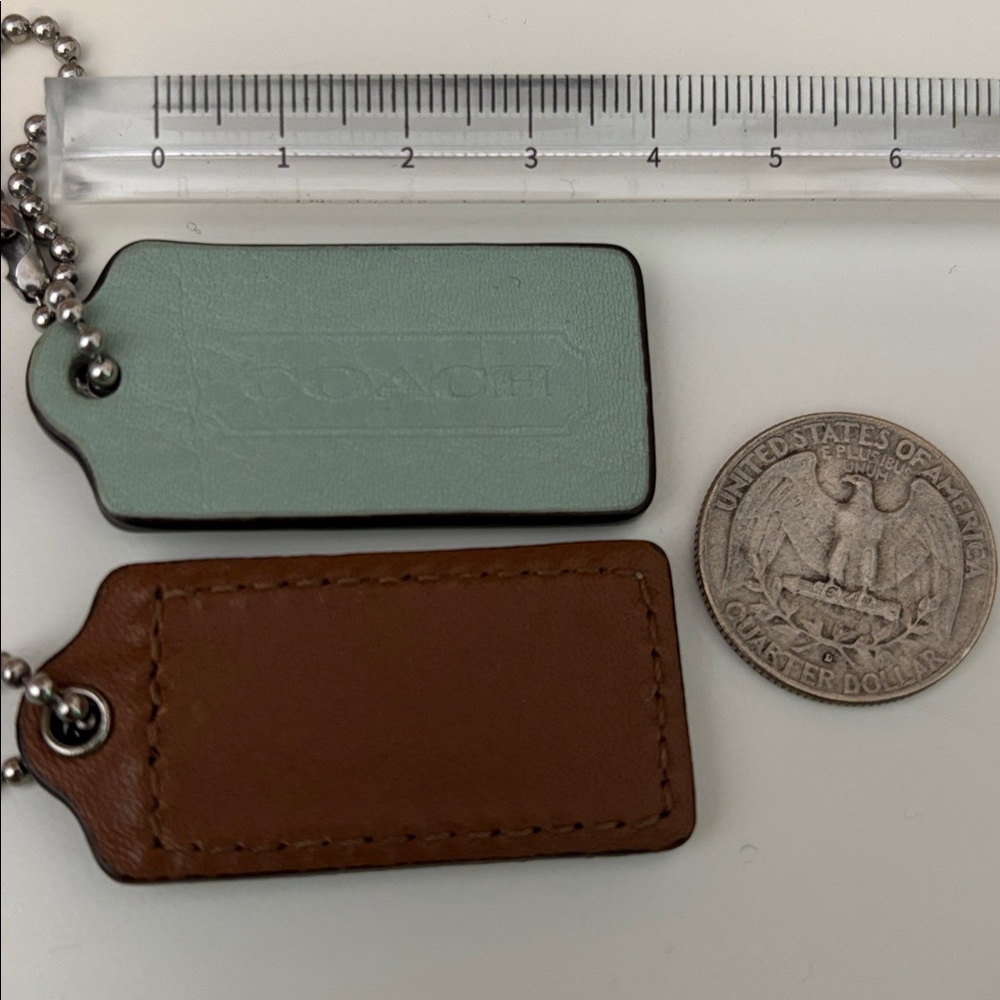 Coach Keychain Tags - Picture 7 of 8